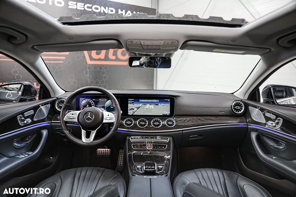 Mercedes-Benz CLS 350 d 4MATIC 9G-TRONIC AMG Line - 17
