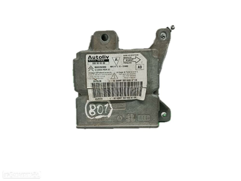 Centralina Airbags Citroën C5 Ii (Rc_) - 5