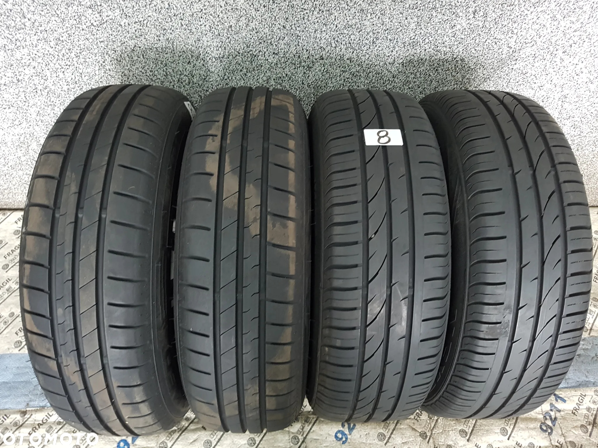 KOŁA LETNIE OPEL CORSA HYUNDAI  TOYOTA YARYS RENAULT CLIO VW UP MI CITYGO 4X100 175/65R14 5,5JX14 ET36 - 29