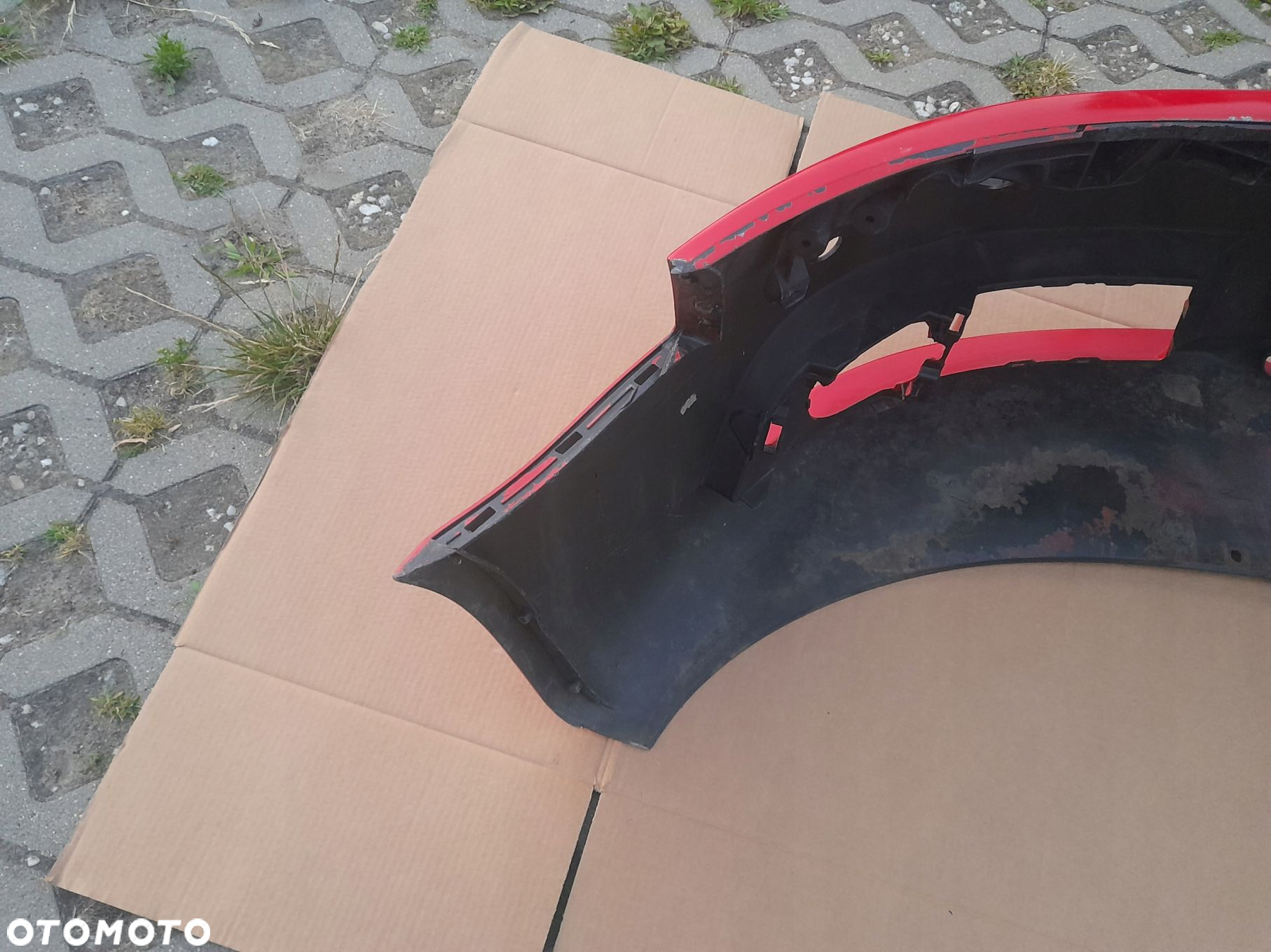 ZDERZAK PRZÓD AUDI A6 C6 S LINE PDC ORYGINAŁ - 4