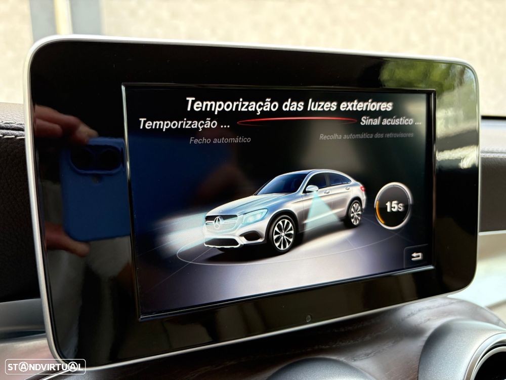 Mercedes-Benz GLC 350 e Coupé Exclusive 4-Matic - 37