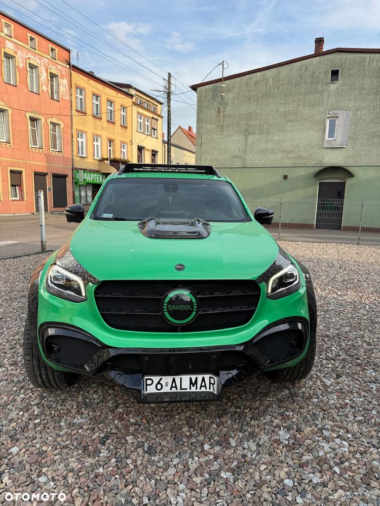 Mercedes-Benz Klasa X 350 d 4-Matic Progressive - 1