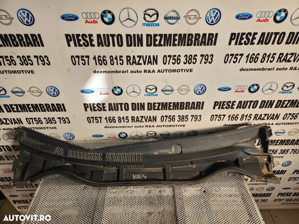 Grila Stergatoare Toyota Auris An 2015-2016-2017-2018 Facelift Volan Stanga Cod - - Dezmembrari Ara - 3