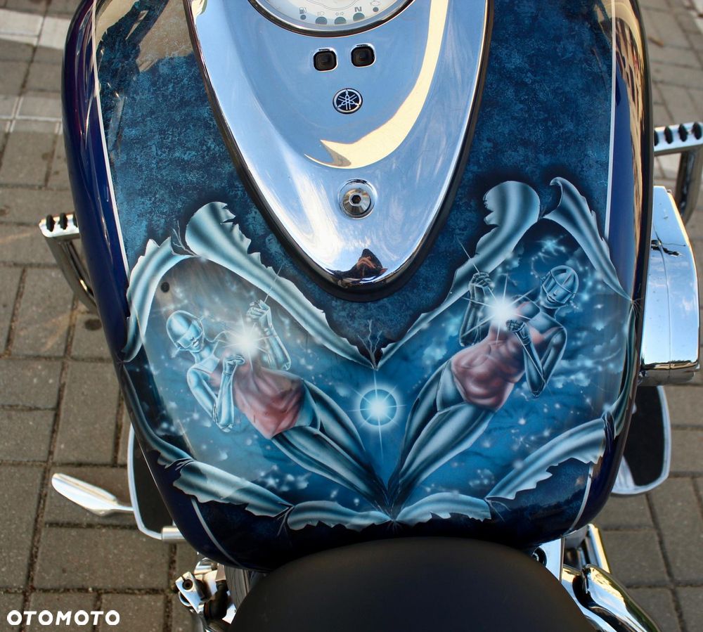 Yamaha Wild star - 19