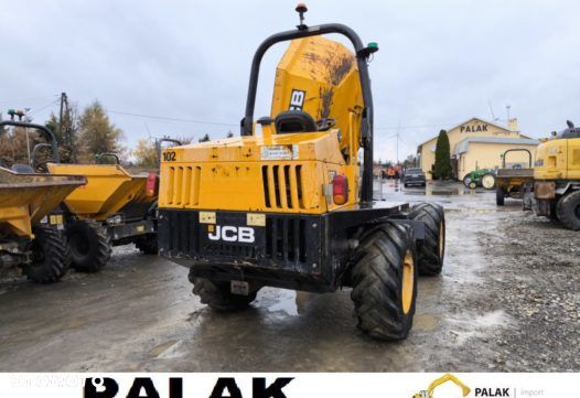 JCB Wozidło  JCB  6 ton OBROTOWE,  2017 rok - 3