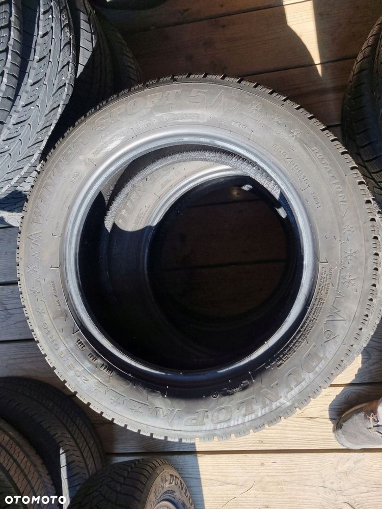 OPONY DUNLOP WINTER SPORT 5 205/60R16 92H 2023r.8,5/6mm 4szt,super stan - 10