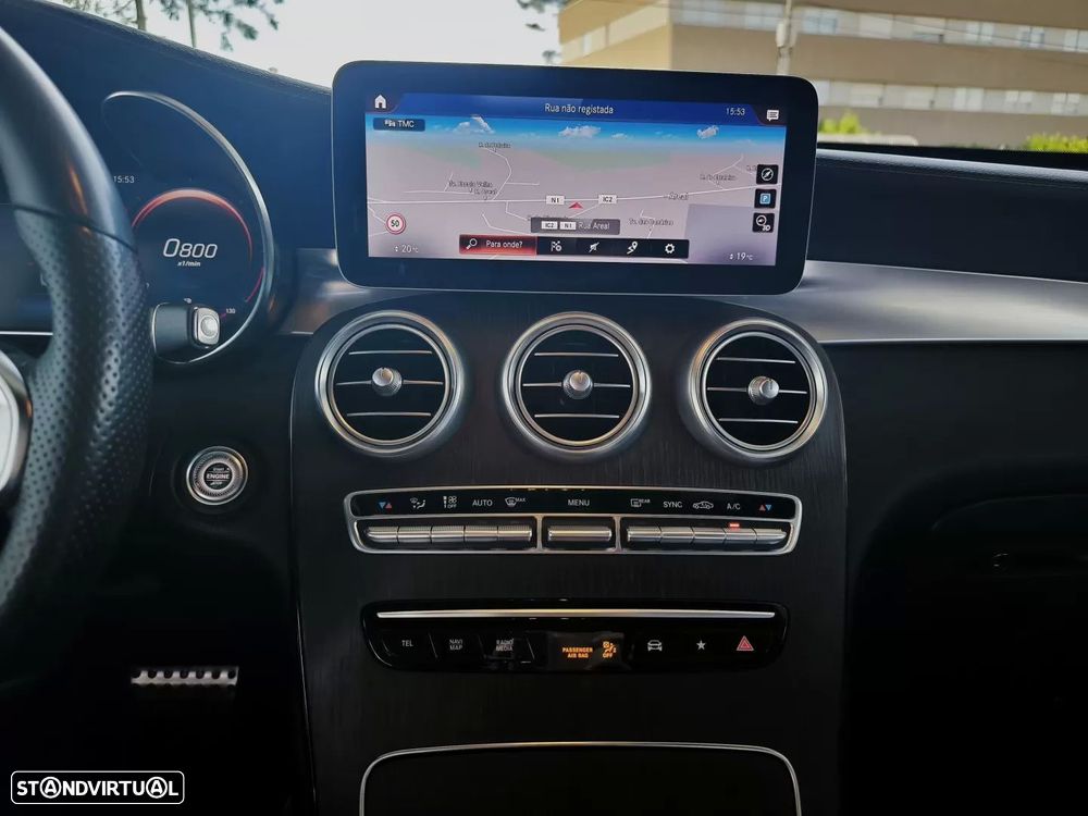 Mercedes-Benz GLC 220 d Coupe 4Matic 9G-TRONIC AMG Line Plus - 31