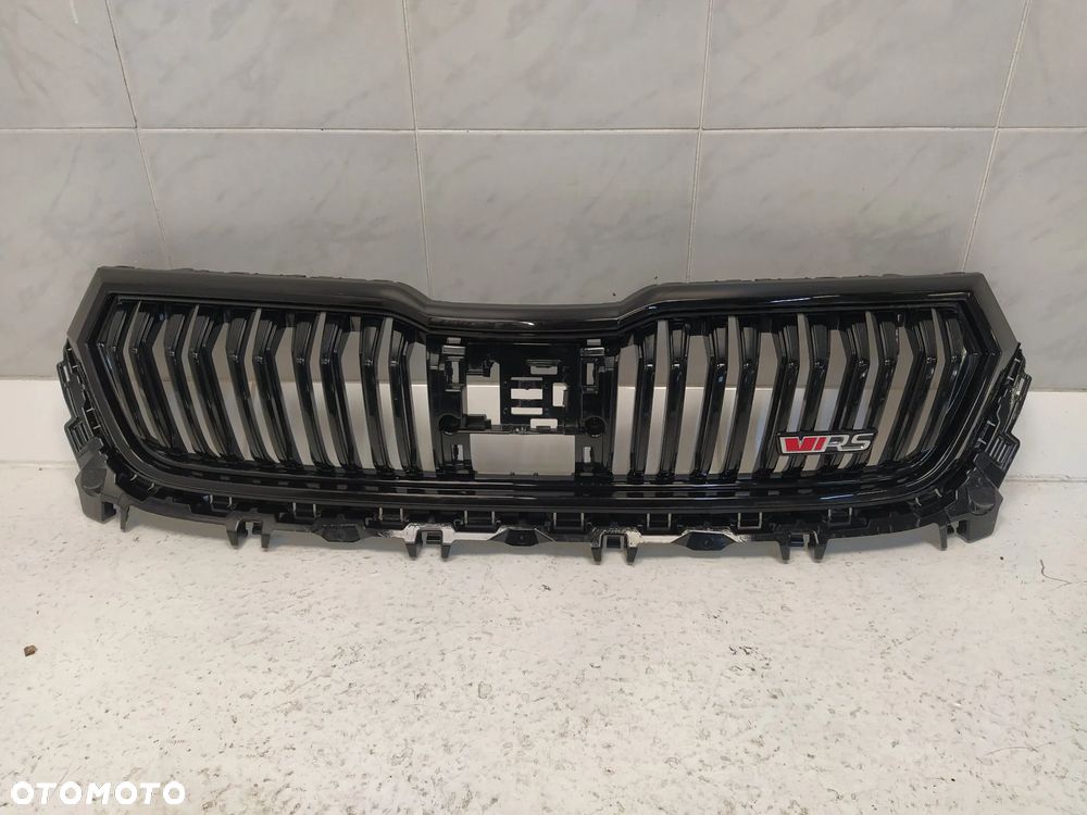 SKODA KODIAQ 565 LIFT VRS GRILL ATRAPA CHŁODNICY ORYGINAŁ - 2