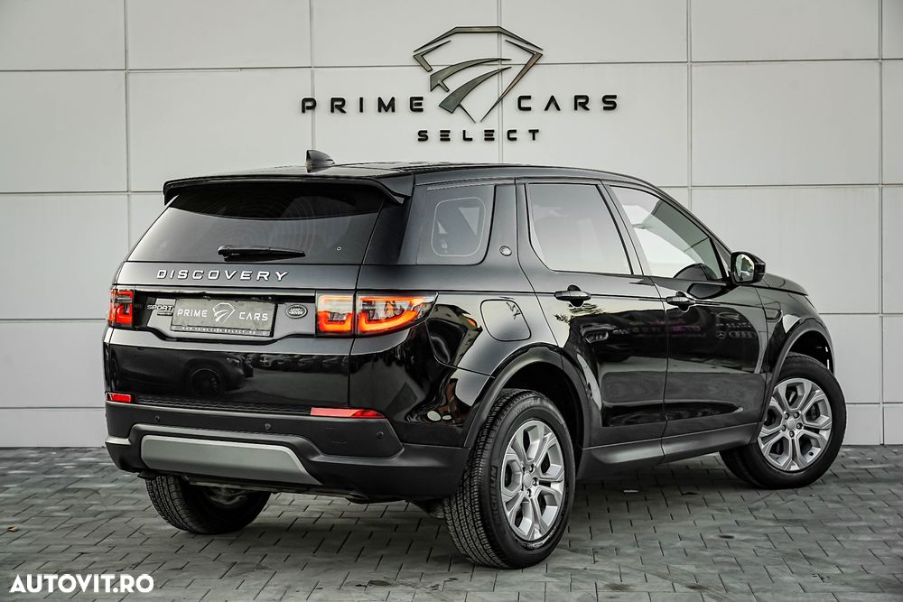 Land Rover Discovery Sport 2.0 P200 MHEV - 9