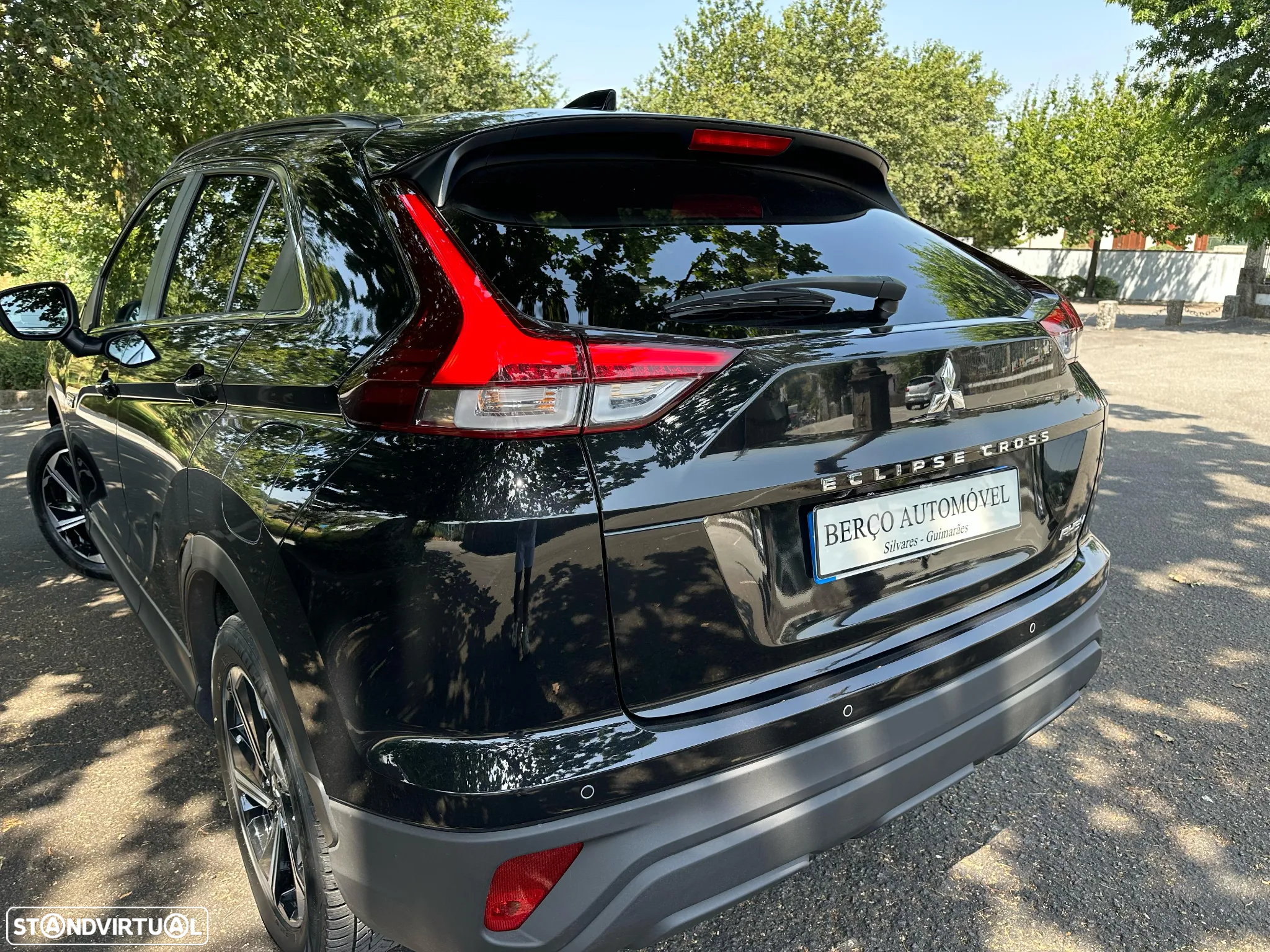Mitsubishi Eclipse Cross 2.4 PHEV Black Edition - 14