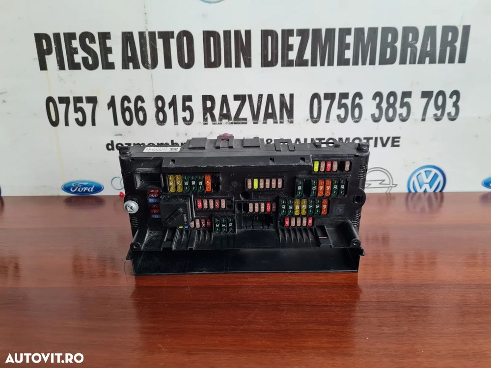 Tablou Panou Sigurante Bmw F10 F11 F12 F13 F06 Cod  - Dezmembrari Arad - 2