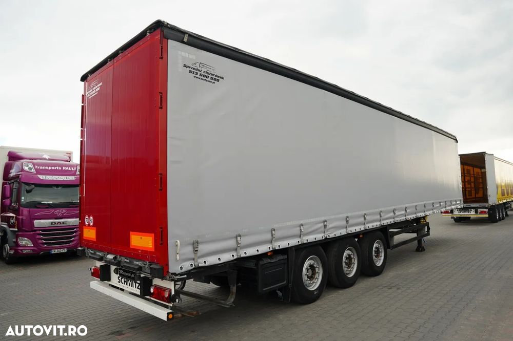 Schmitz Cargobull CORTINĂ / STANDARD / - 6