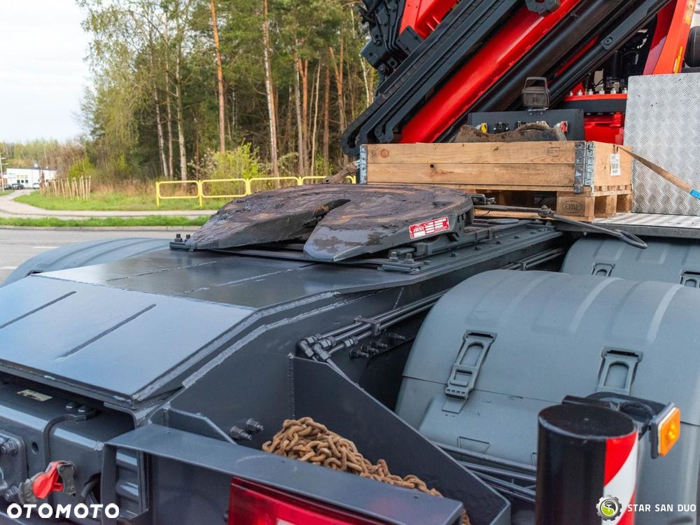 Volvo FH480 6x4 PALFINGER PK 44002 HDS Żuraw Fly Jib Wciągarka - 26