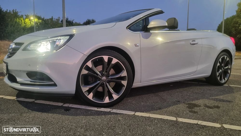 Opel Cascada 1.6 DI Turbo Auto Ultimate - 1