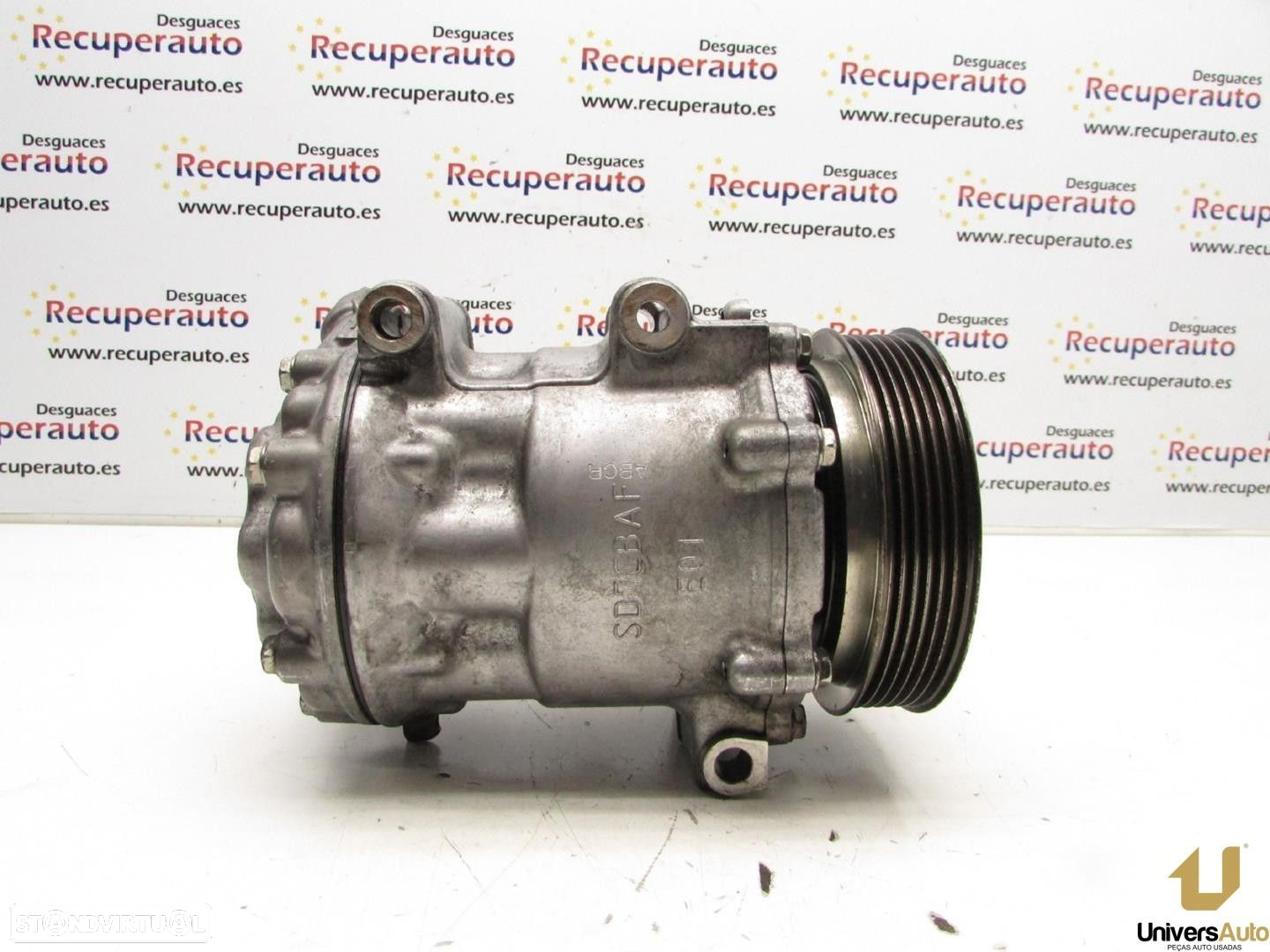 COMPRESSOR AR CONDICIONADO PEUGEOT 407 SW 2009 -9660555380 - 6