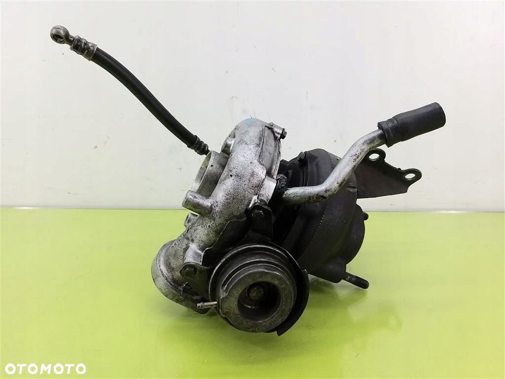 Turbosprężarka turbina BMW E60 2003-2010 3,0 DIESEL 7789081F ORYGINAŁ - 2