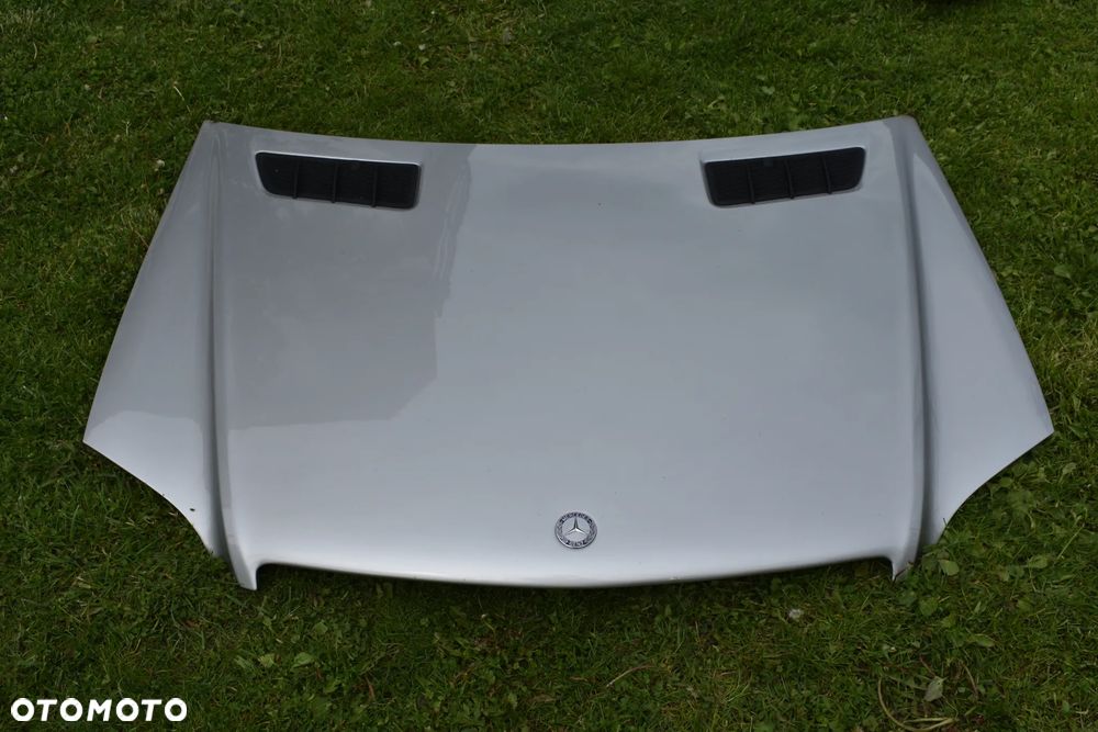 MERCEDES W164 ML Maska Pokrywa SILNIKA 775 Srebrna