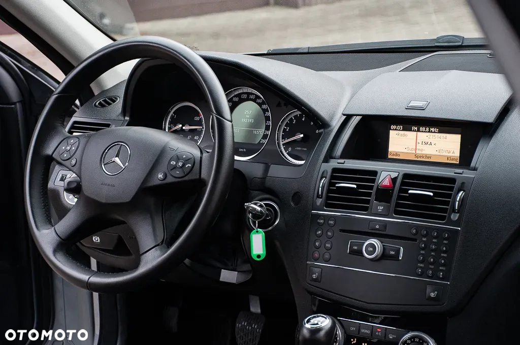 Mercedes-Benz Klasa C 180 Kompressor Avantgarde - 5
