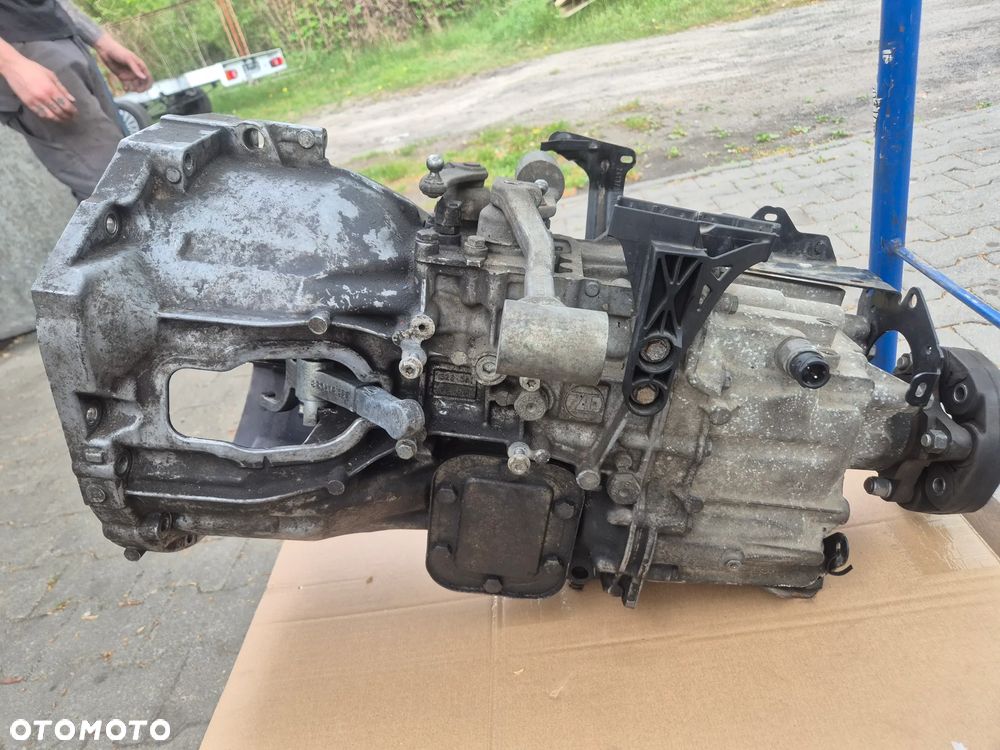 SKRZYNIA BIEGÓW RWD TYŁ NAPĘD MASTER III MOVANO B  NV400 2.3 10r.+ - 2