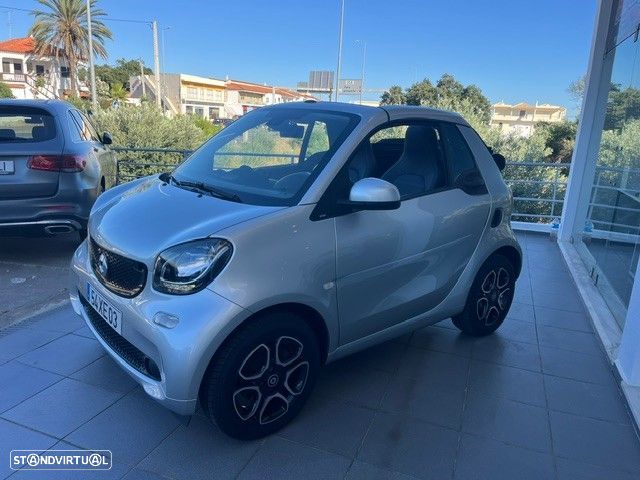 Smart ForTwo Coupé 0.9 Prime 90 Aut. - 4
