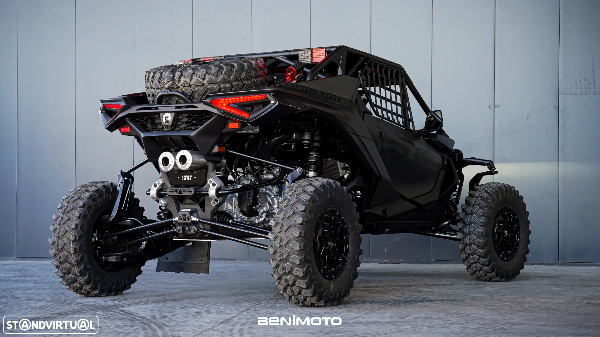 Can-Am Maverick R TURBO RR BC FMP - 6