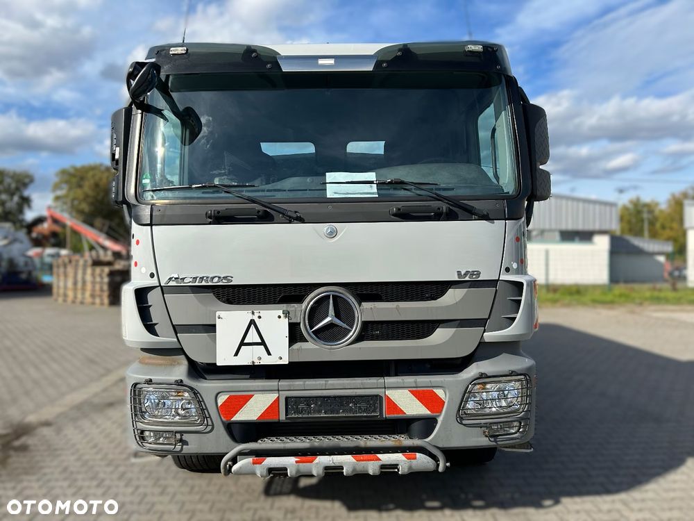 Mercedes-Benz Actros 2651 6x4 MEILLER Bordmatik | 3-stronna | 510 KM - 4