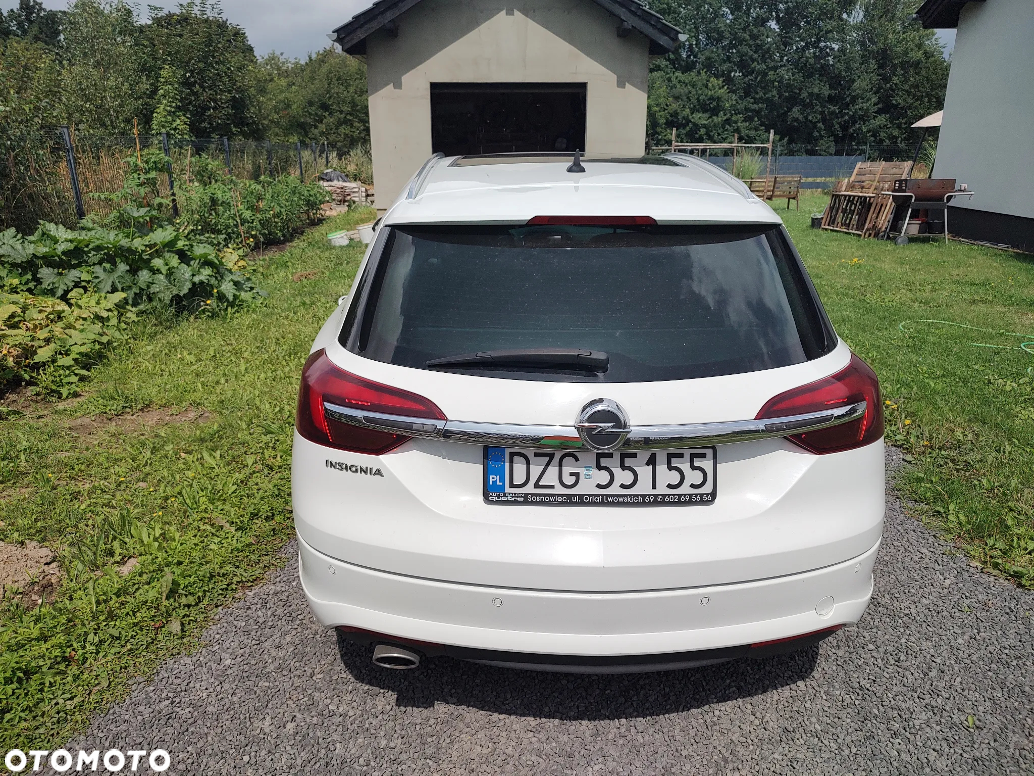 Opel Insignia 2.0 CDTI Cosmo ecoFLEX S&S - 6