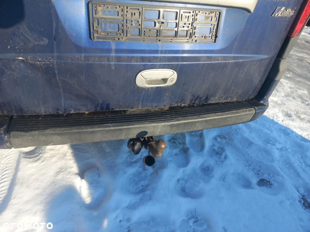Fiat Doblo 1.6 benzyna 03r  Malibu wszystkie części - 5