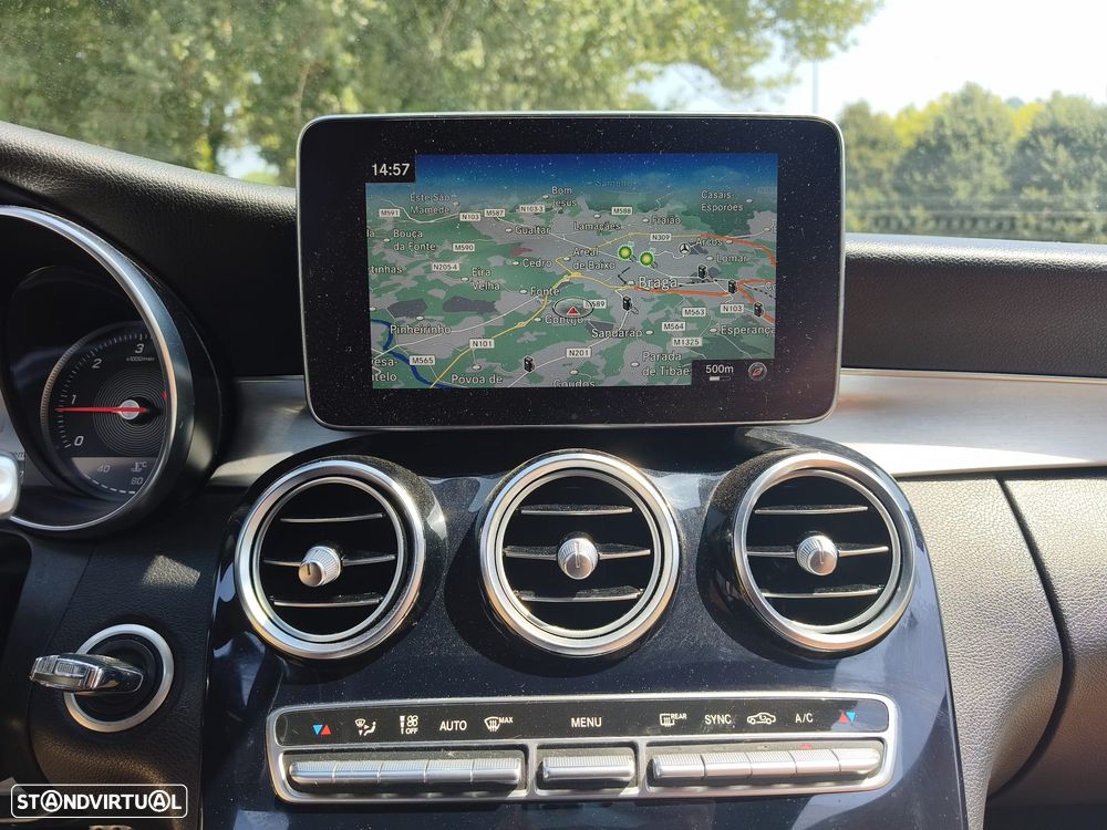 Mercedes-Benz C 220 d Cabrio Aut. - 13
