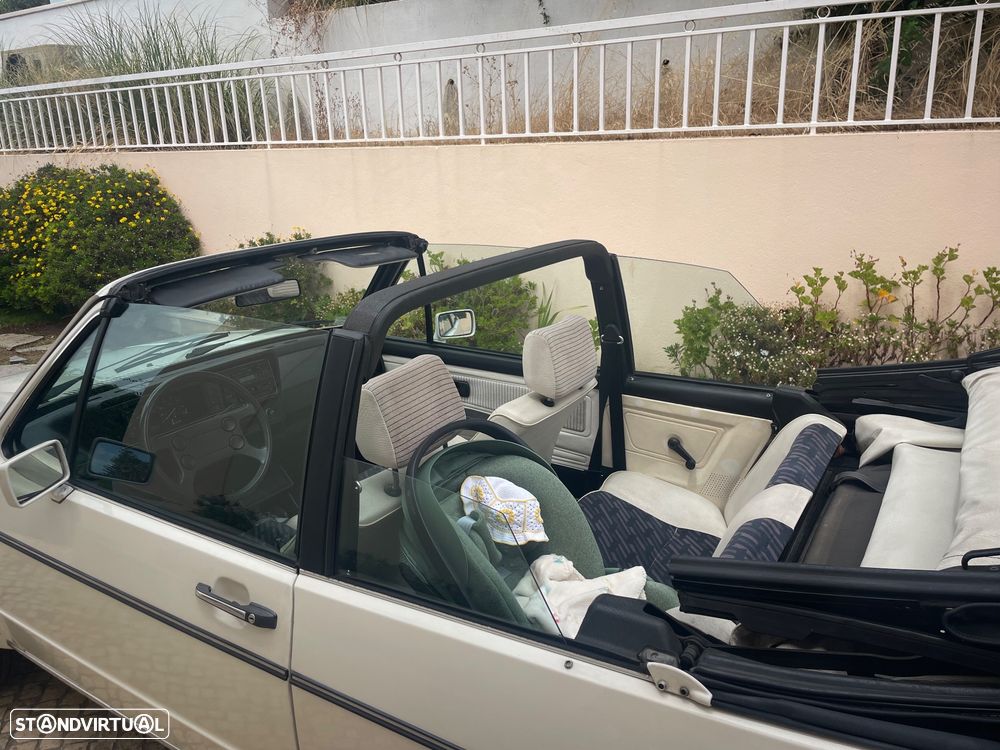 VW Golf Cabriolet - 8