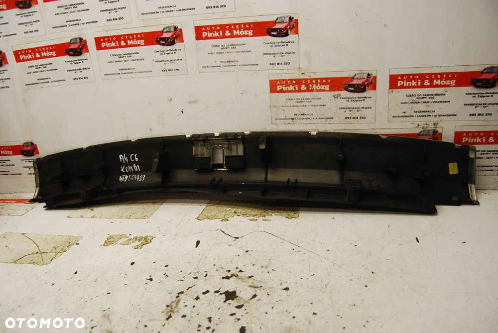 OSŁONA PASA TYLNIEGO TYŁ 4F9864483 AUDI A6 C6 KOMBI - 4