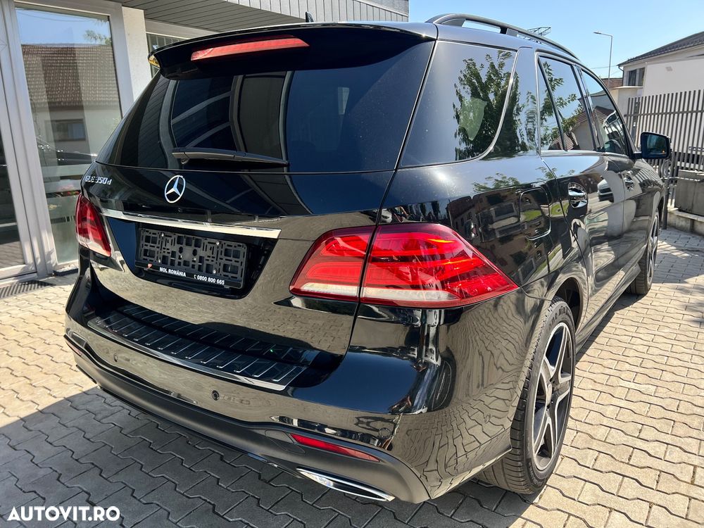 Mercedes-Benz GLE 350 d 4Matic 9G-TRONIC AMG Line - 11