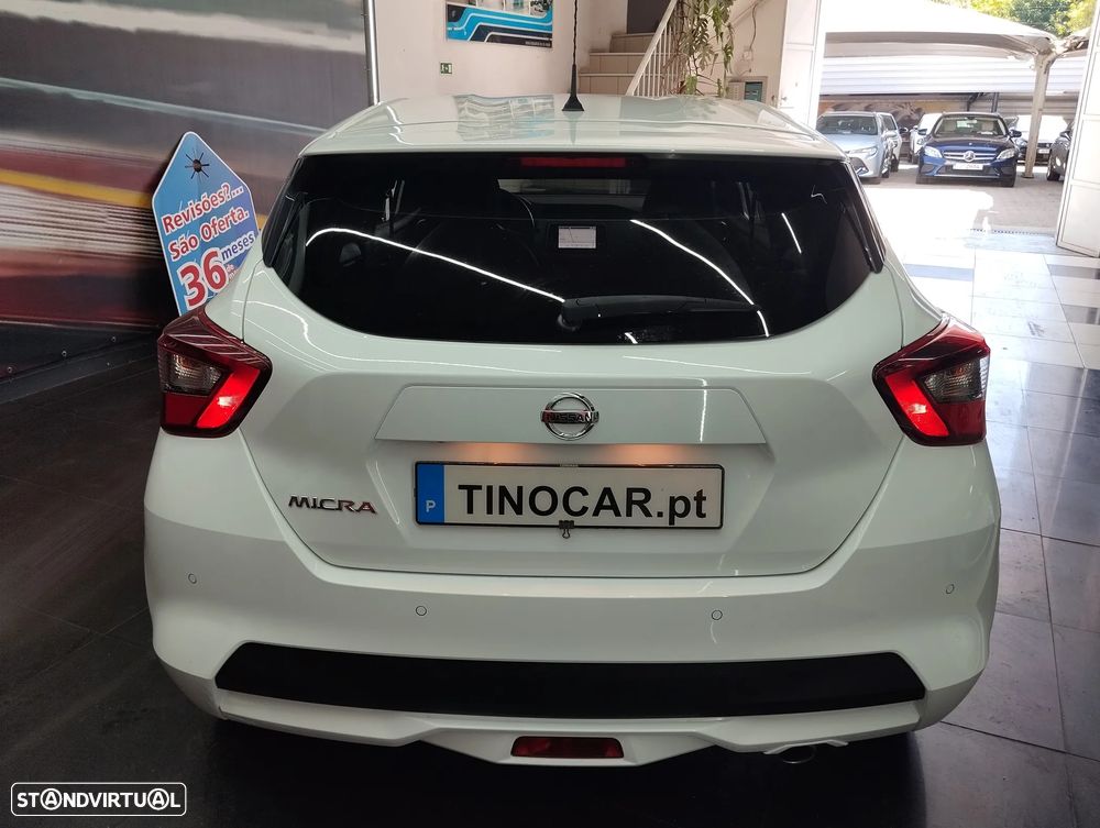Nissan Micra 1.0 DIG-T N-Connecta - 7