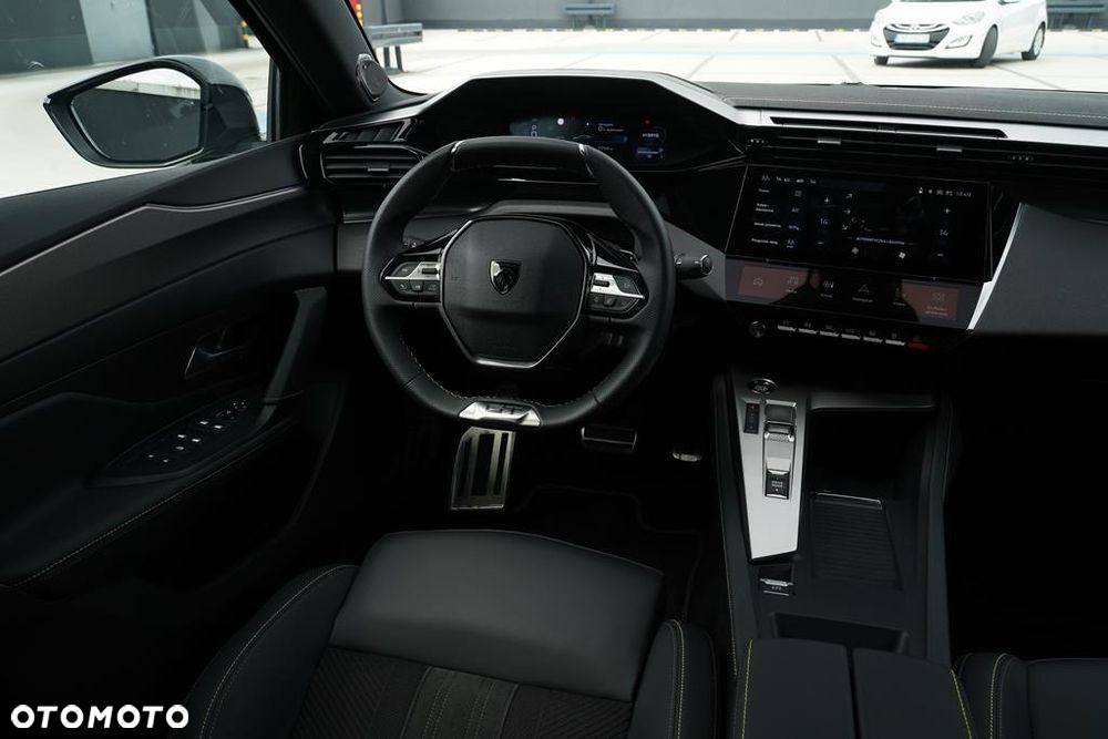 Peugeot 408 1.2 PureTech mHEV GT S&S e-DSC6 - 14