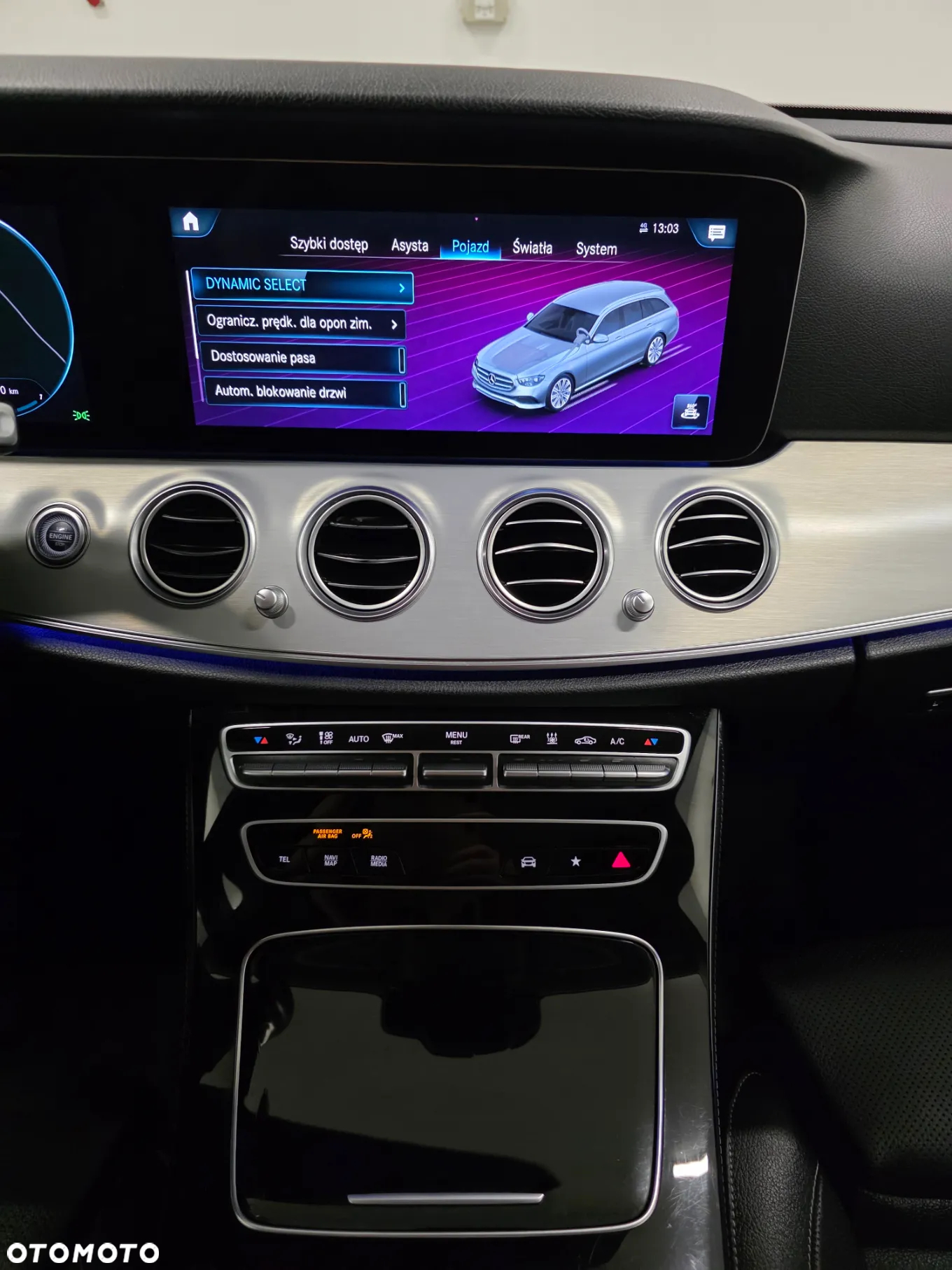 Mercedes-Benz Klasa E 220 d 4Matic 9G-TRONIC AMG Line - 12