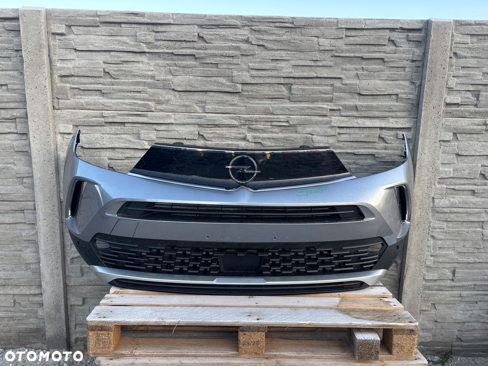 Opel Mokka B zderzak przedni - 1