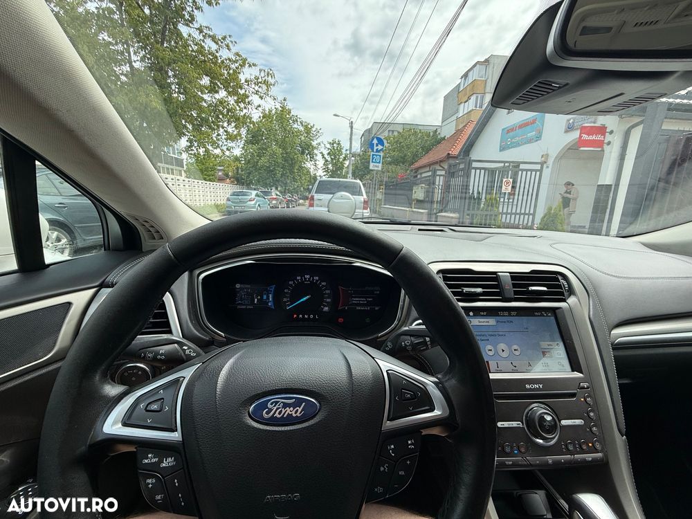 FORD Mondeo 2018 — imagine 7