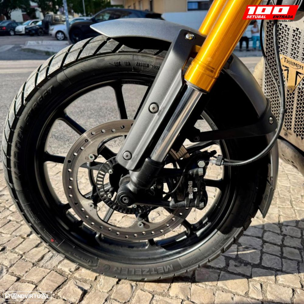 Triumph Scrambler 400 X - 5