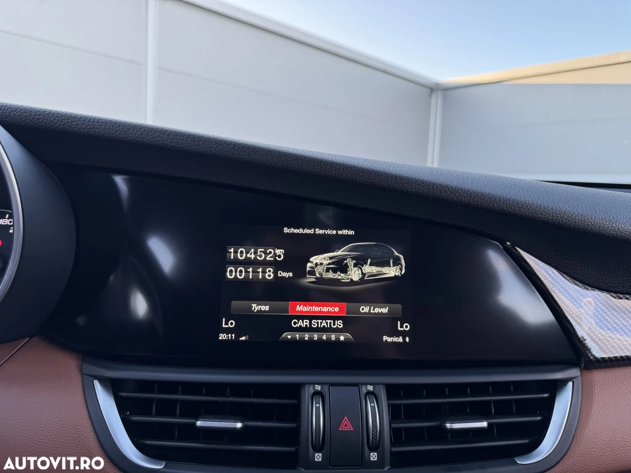 Alfa Romeo Giulia 2.2 Diesel AT8-Q4 Veloce - 23