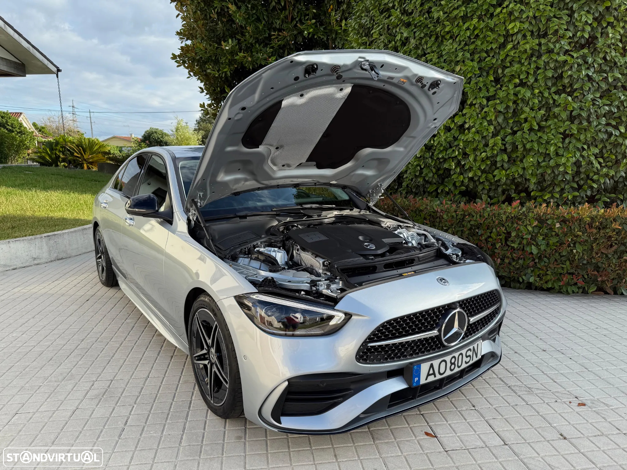 Mercedes-Benz C 220 d AMG Line - 37