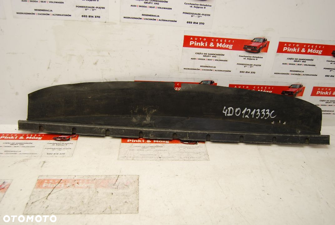 KIEROWNICA WLOT POWIETRZA 4D0121333C AUDI A8 D2 - 2