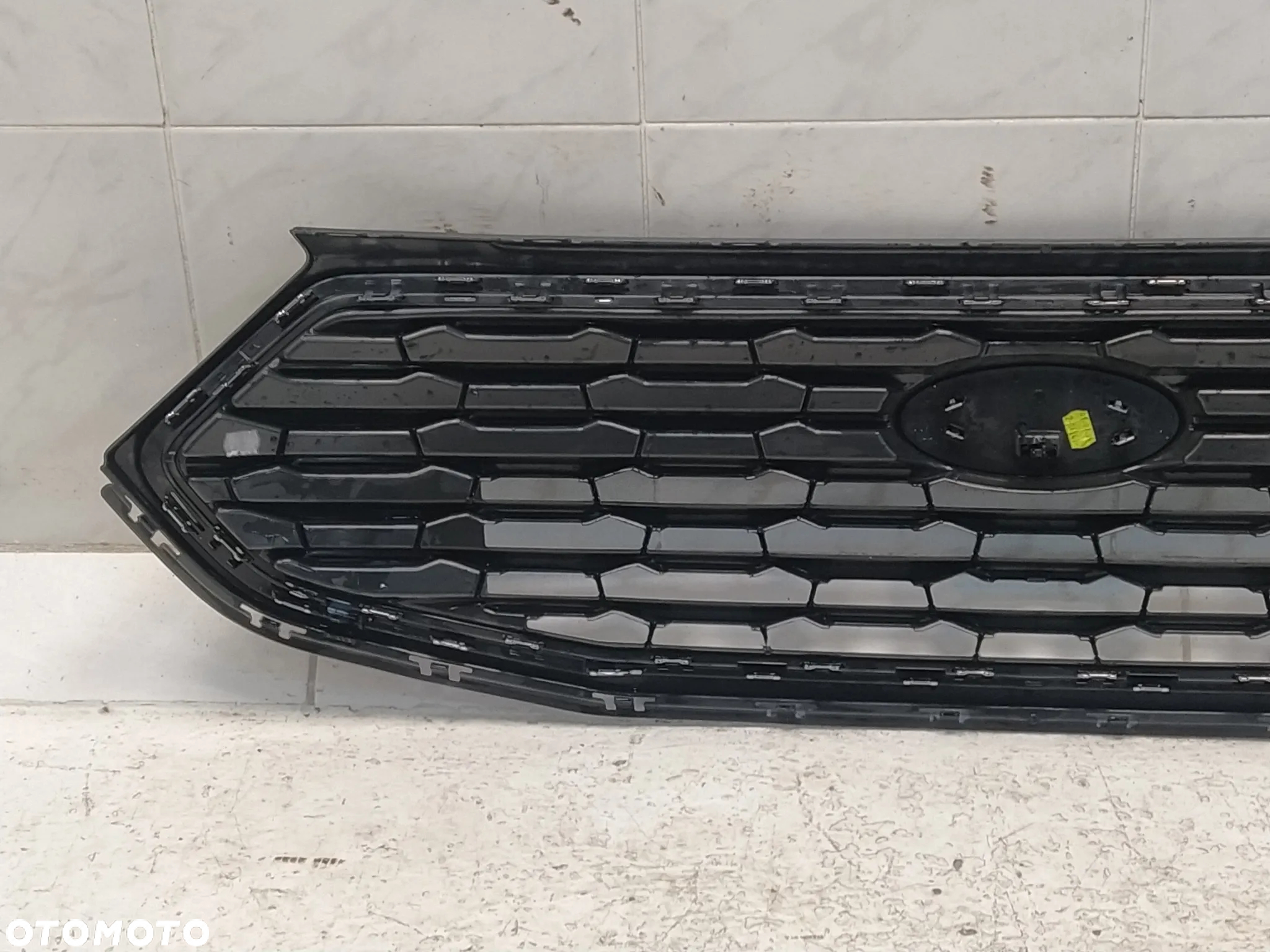 FORD TRANSIT CONNECT III MK3 GRILL ATRAPA CHŁODNICY ZNACZEK CHROM NOWY ORYGINAŁ - 8
