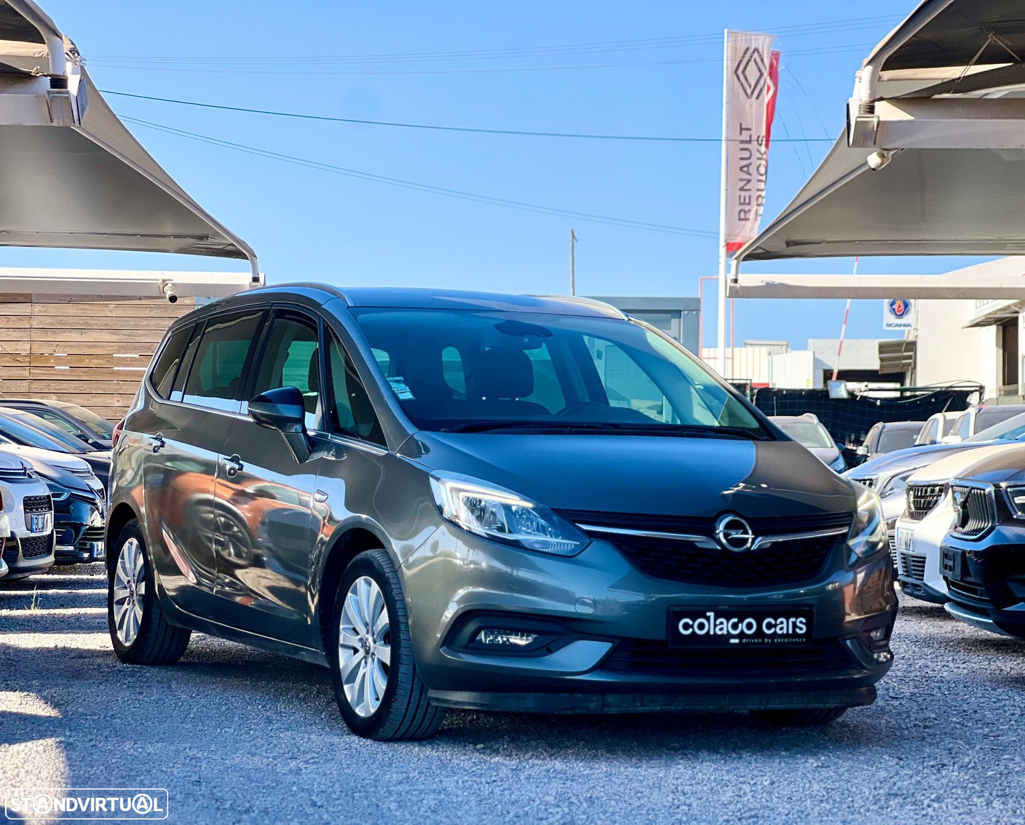 Opel Zafira 1.6 CDTi Dynamic S/S - 1