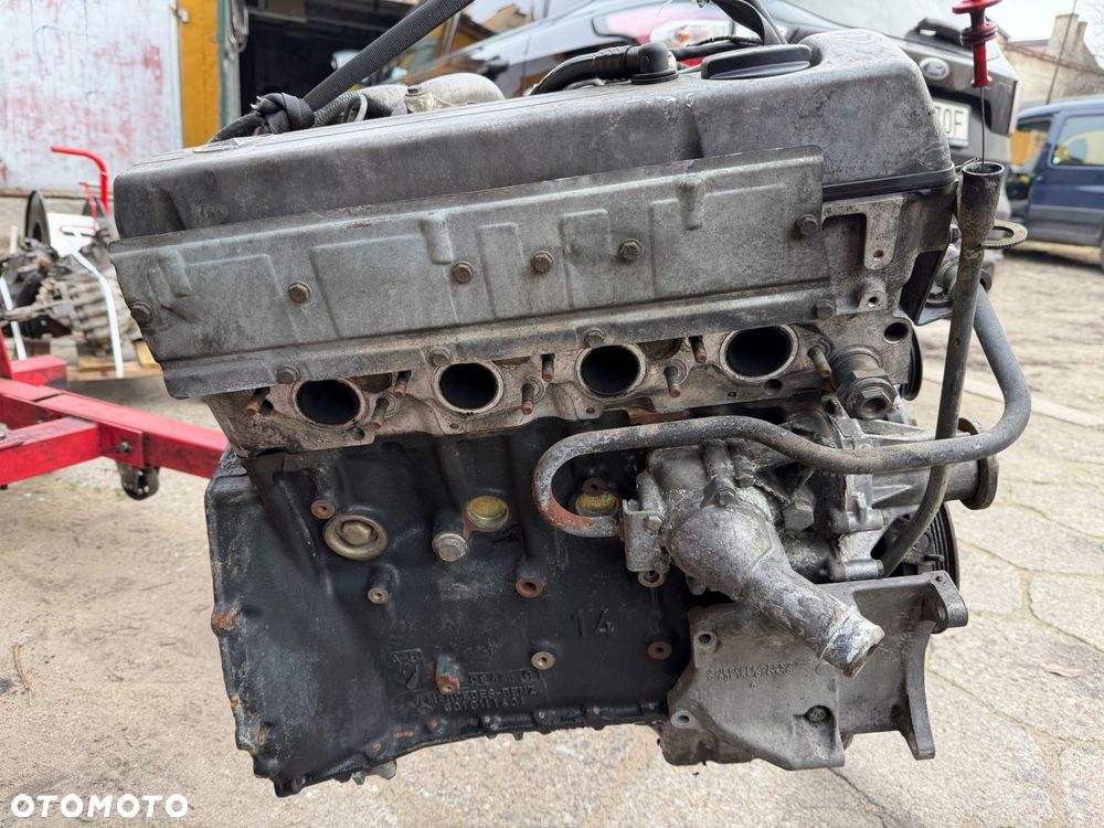 silnik kompletny mercedes e w124 190 w201 200d 2.0 d om601 75km wózek widło - 3