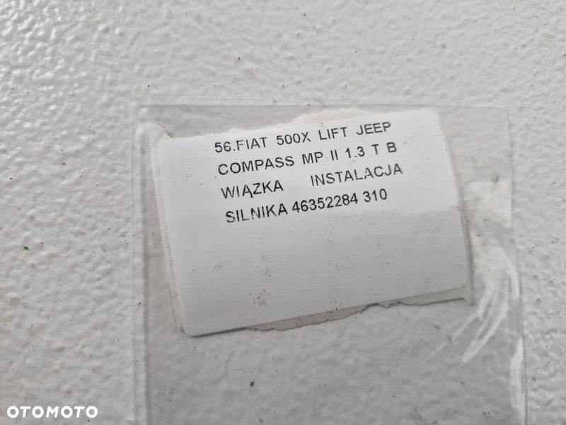 FIAT 500X LIFT JEEP COMPASS MP II 1.3 T B WIĄZKA INSTALACJA SILNIKA 46352284 - 7