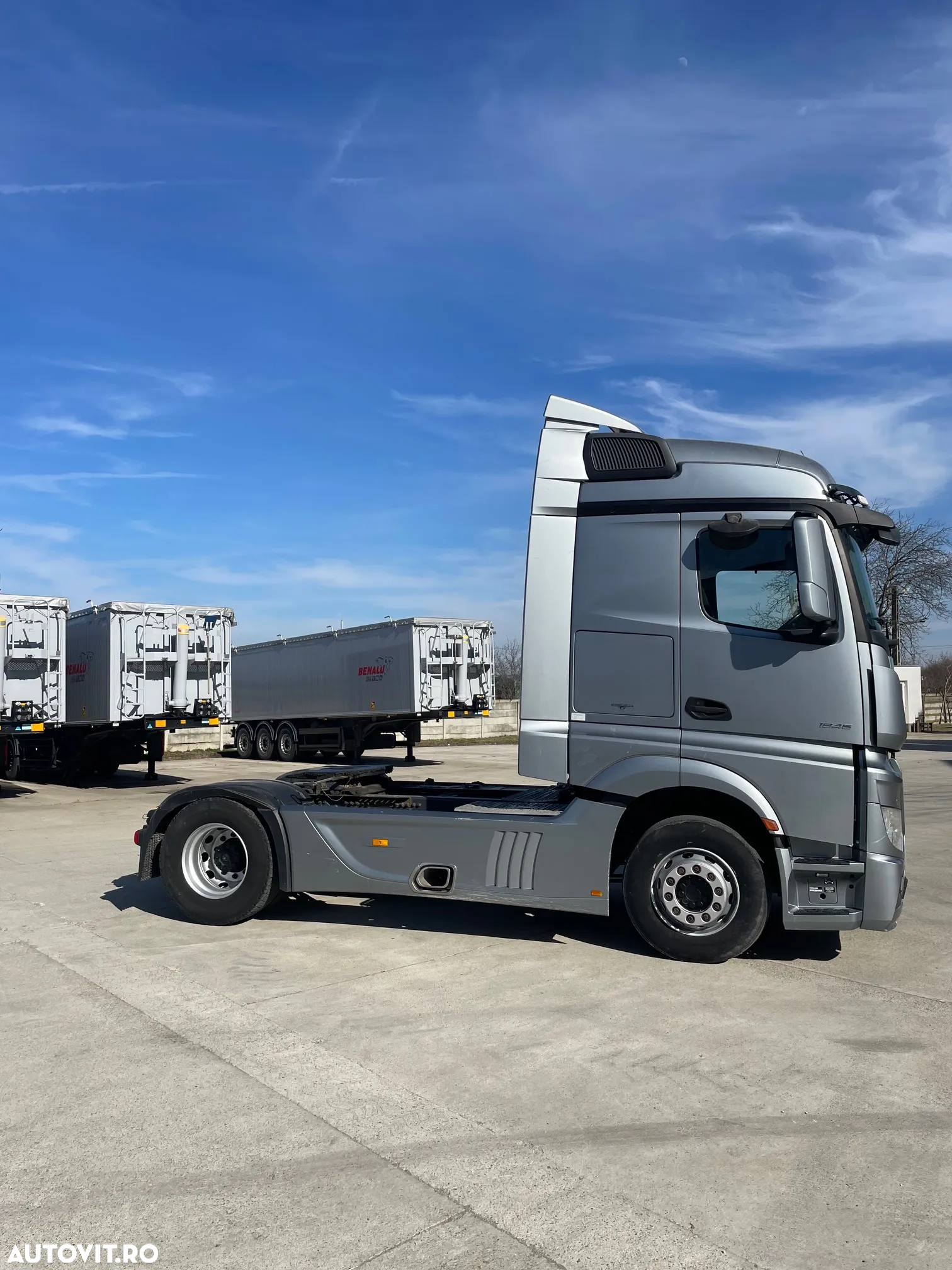 Mercedes-Benz Actros 1846 retarder - 3