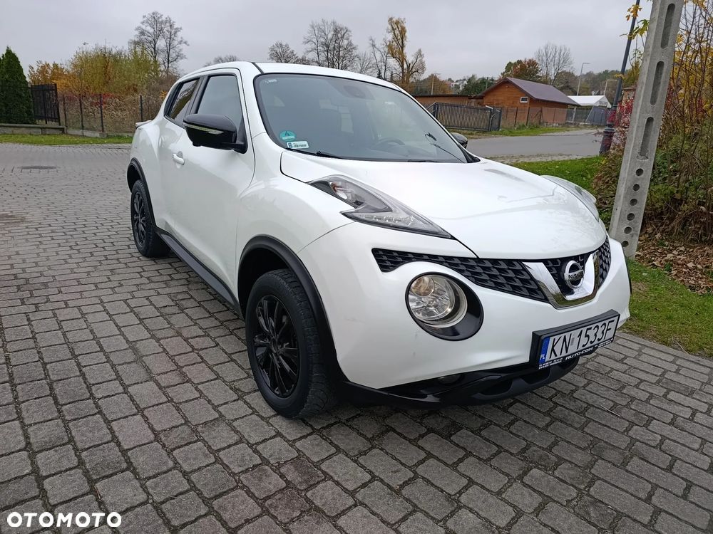 Nissan Juke 1.6 Acenta Xtronic - 5