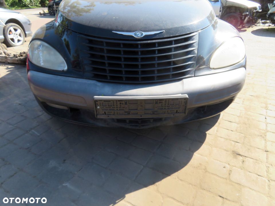 MASKA ZDERZAK BŁOTNIKI LAMPY PT CRUISER PX8 CHRYSLER 2001-2010 CZARNY PRZÓD KOMPLETNY - 9