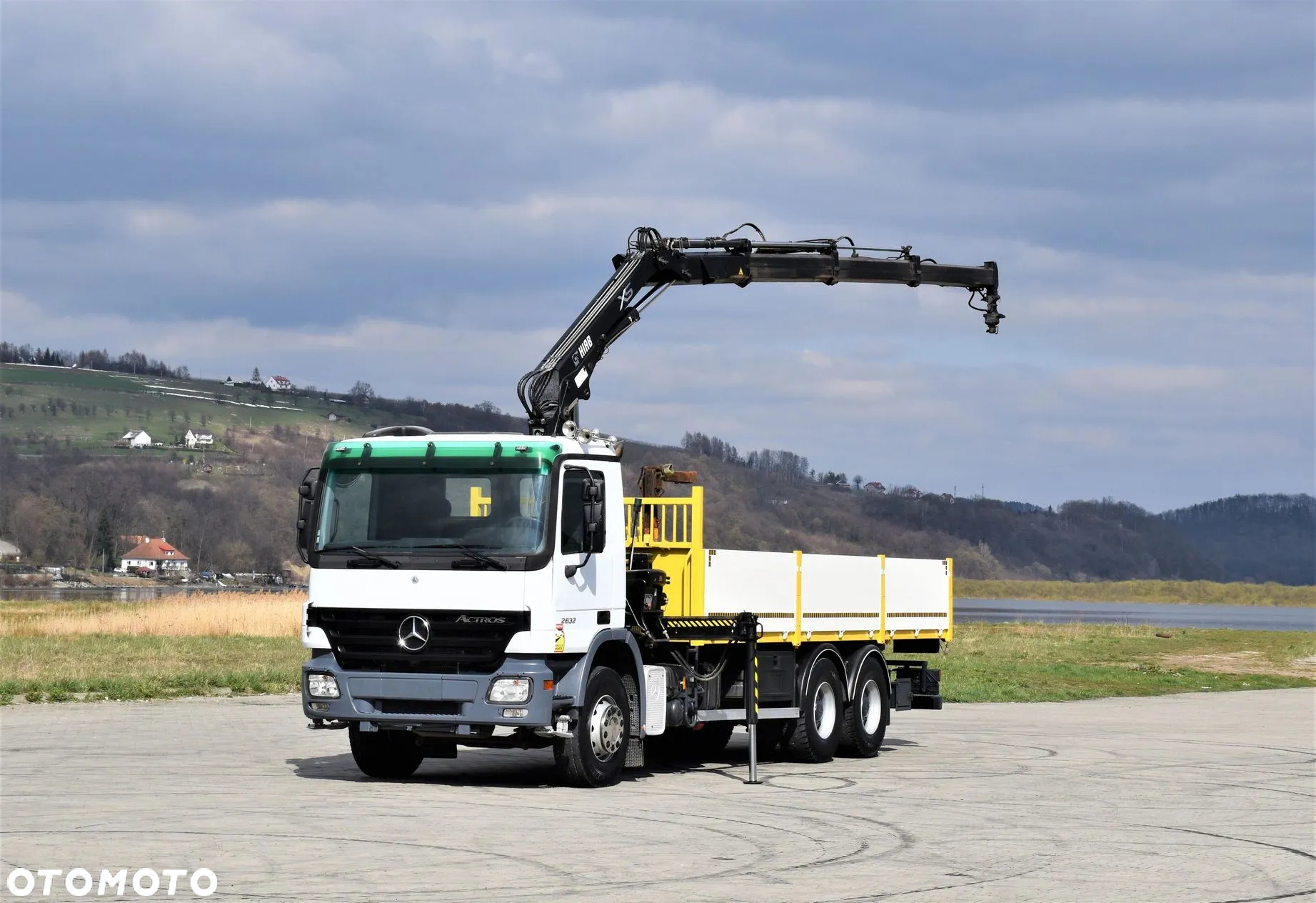 Mercedes-Benz Actros 2632 * HIAB 144 B-3HIDUO+PILOT/6x4 - 2