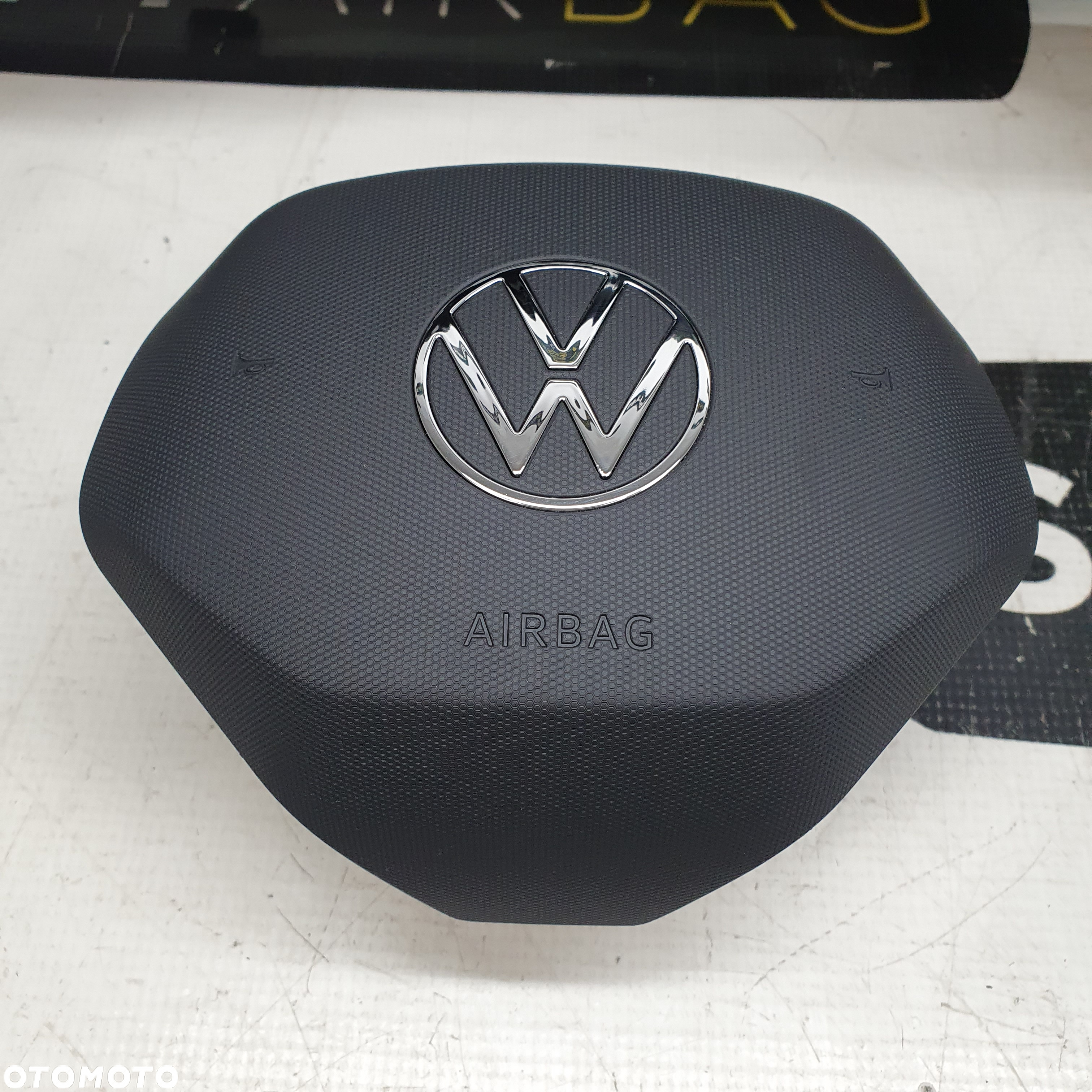 VW PASSAT B9 DESKA ROZDZIELCZA KONSOLA KOKPIT DWUKOLOROWA PULPIT PODUSZKI AIRBAG AIR BAG PASY KIT SET - 7